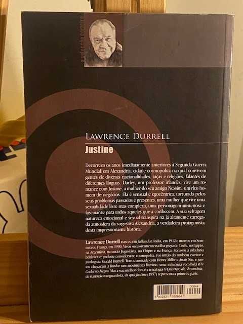 Lawrence Durrel – Justine