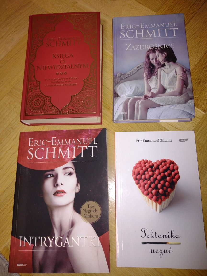 Księga o niewidzialnym Intrygantki Zazdrośnice Eric-Emmanuel Schmitt