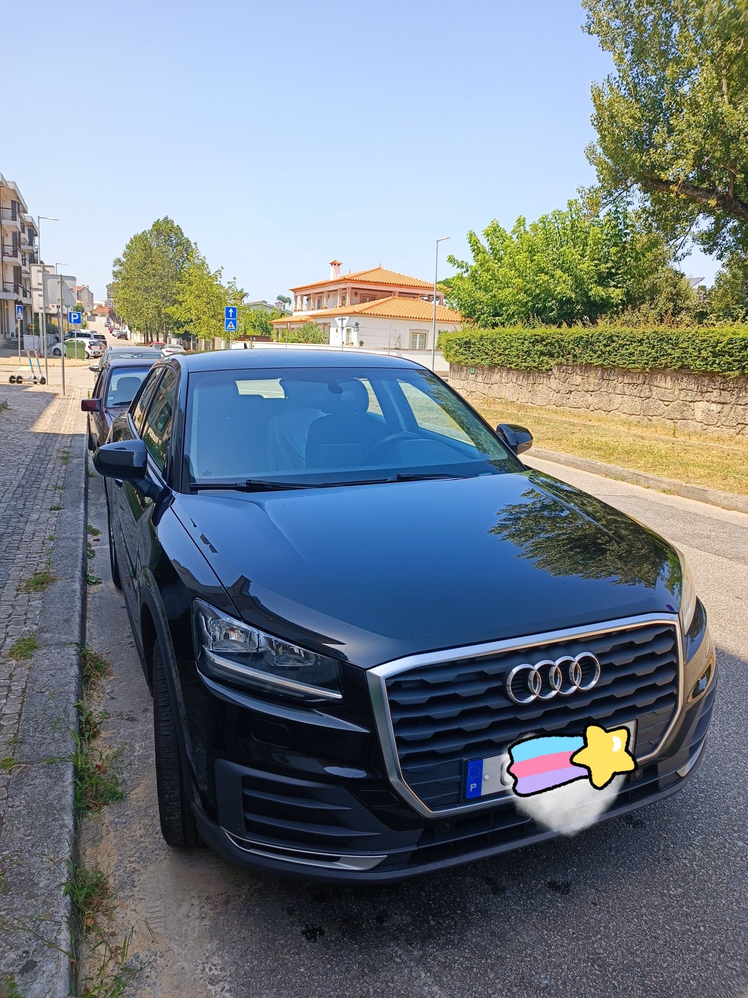 Audi Q2 59500 km como novo