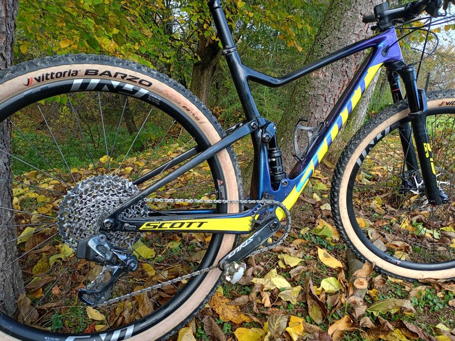 Rower MTB XC Scott Spark rc 900 team issue sram AXS 2020 rozmiar L