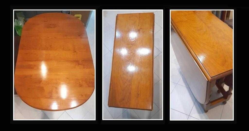 Mesa Holandesa c/ 4 Cadeiras