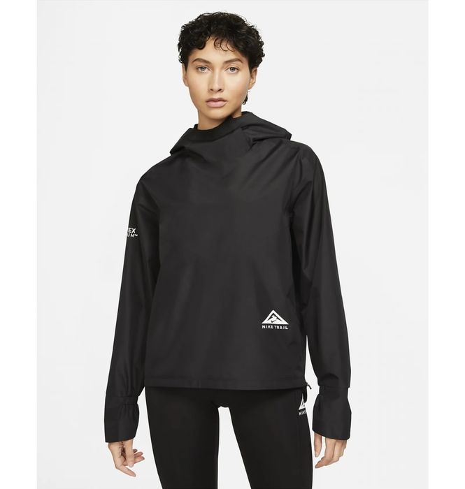 nike trail gore-tex black вітровка