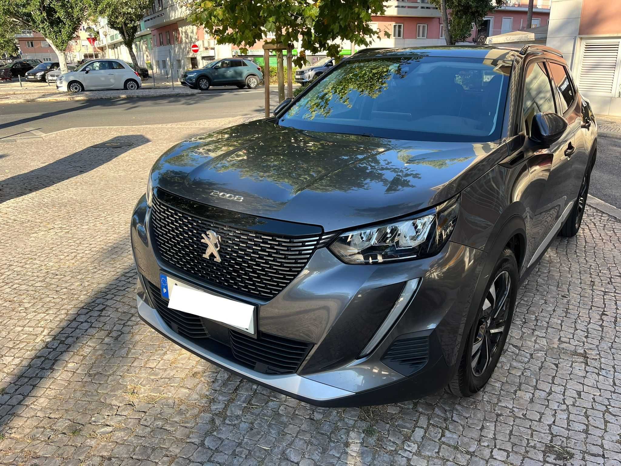 Peugeot 2008 Allure 1.2 PureTech (2020) – 105.000 km | Bom estado