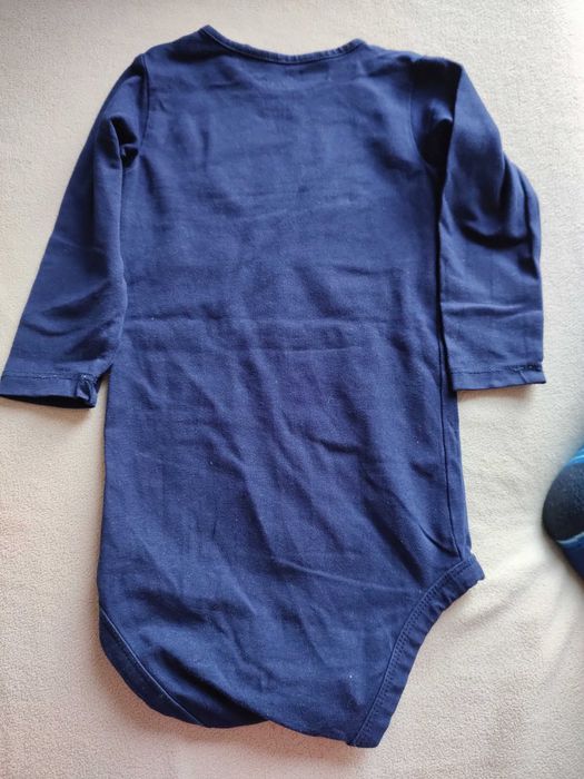 Body z długim rękawem, halloween r. 80