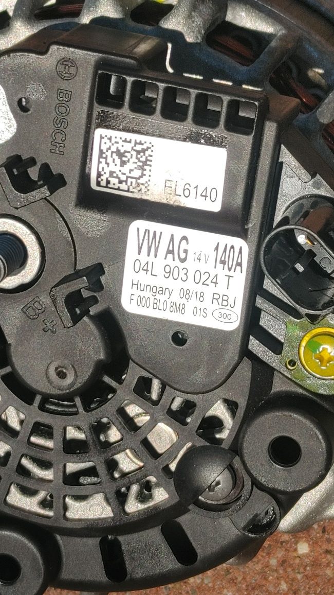 04L903024T Alternator