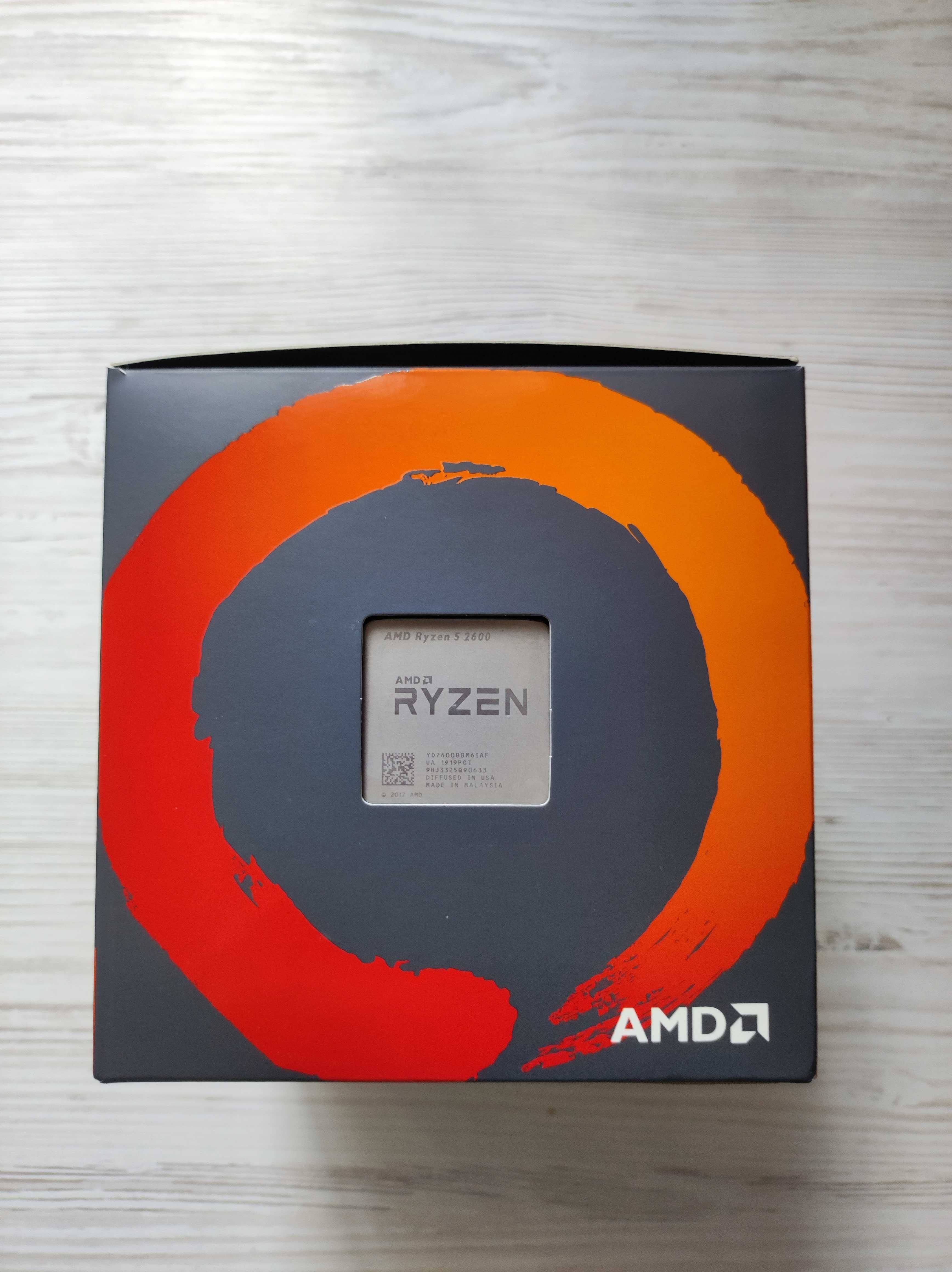 AMD Ryzen 5 2600 BOX