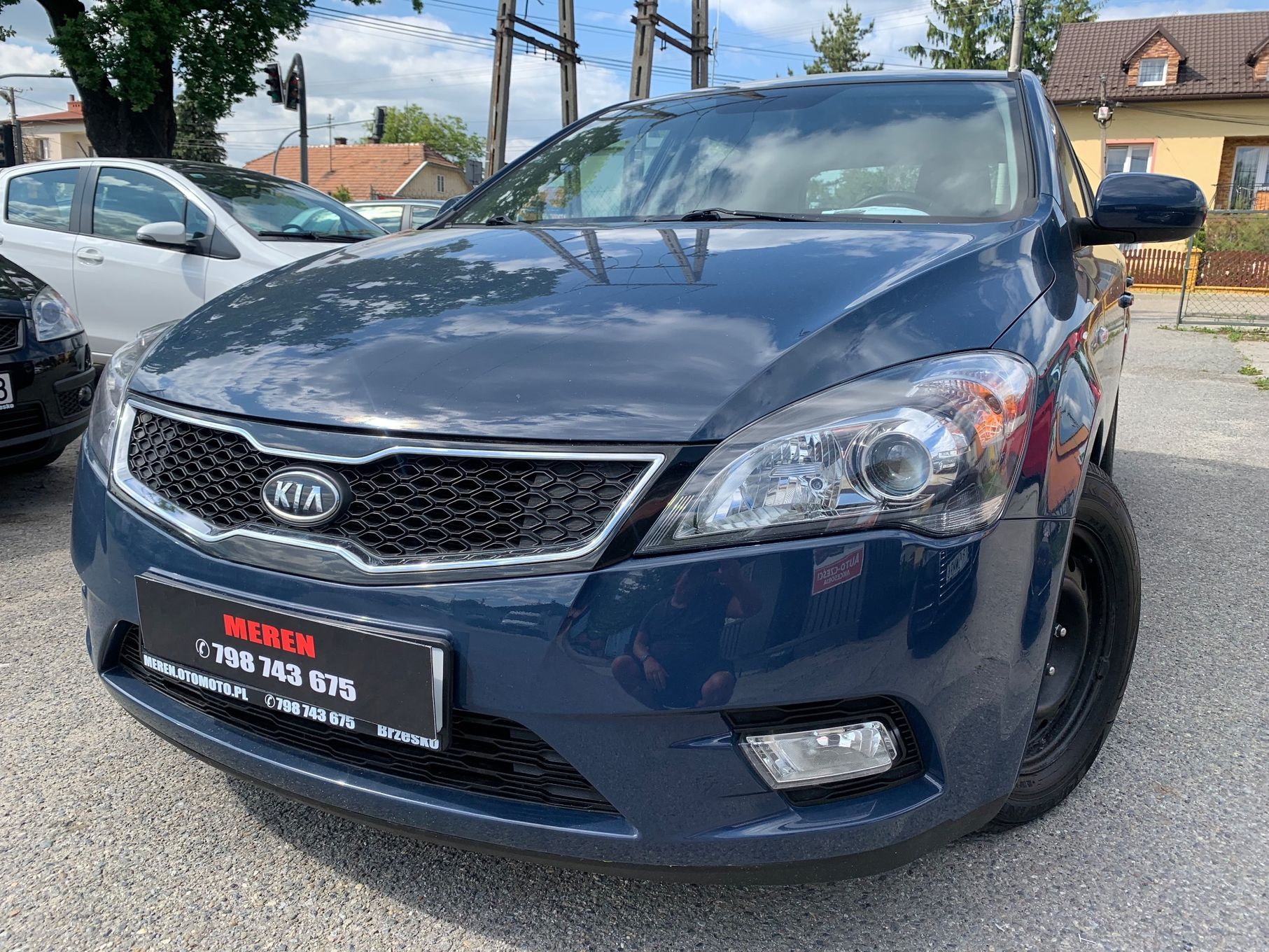 Kia Ceed Serwisowana__Climatronic