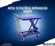 Mesa Elevatória Hidráulica Cap. 500 Kg     JR19