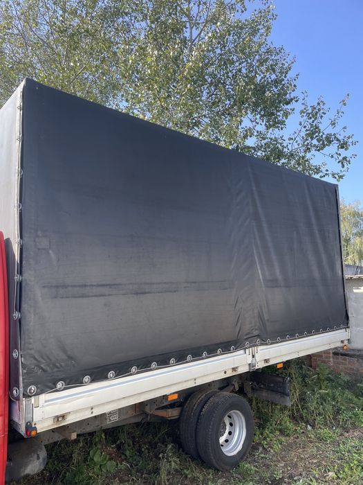 Будка тентована, будка, тент, штора, пландека, кузов