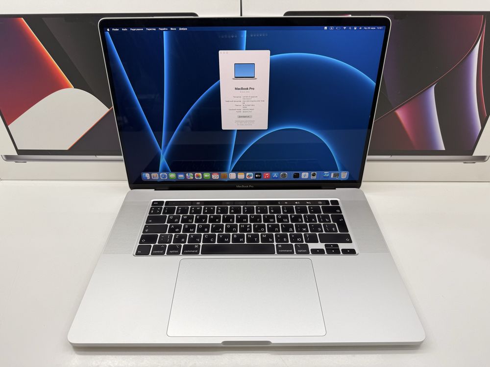 Apple Macbook Pro A2141 16 Mid 2019 (2020) i7-9750H/16GB /512GB /5300M