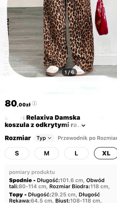 Komplet bluzka z odkrytymi ramionami+ spodnie