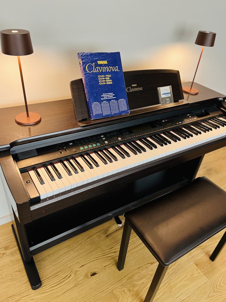 Piano elétrico Yamaha Clavinova