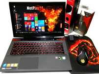Gamingowy Laptop Lenovo Ośmio Core i7 NVIDIA 8-GB SSD-512GB Do Gier