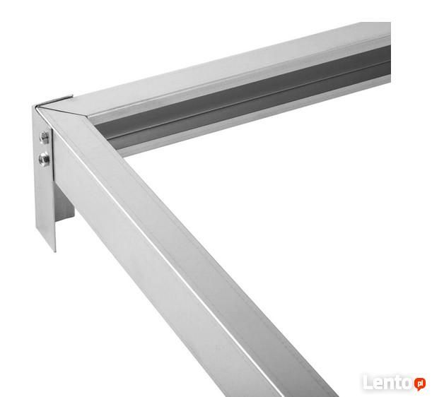 Fundament do szklarni 190 x 190 x 12 cm 3,7m2  Plexi glass