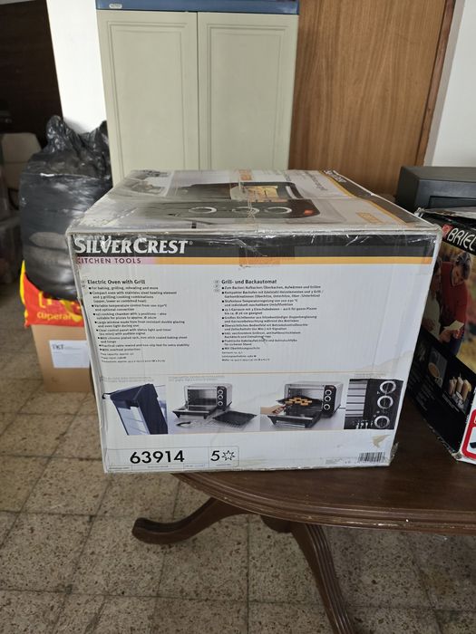 Forno/Gril Portátil