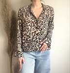 Koszula w panterke xl new look 42 12 wiskoza rozpinana oversize