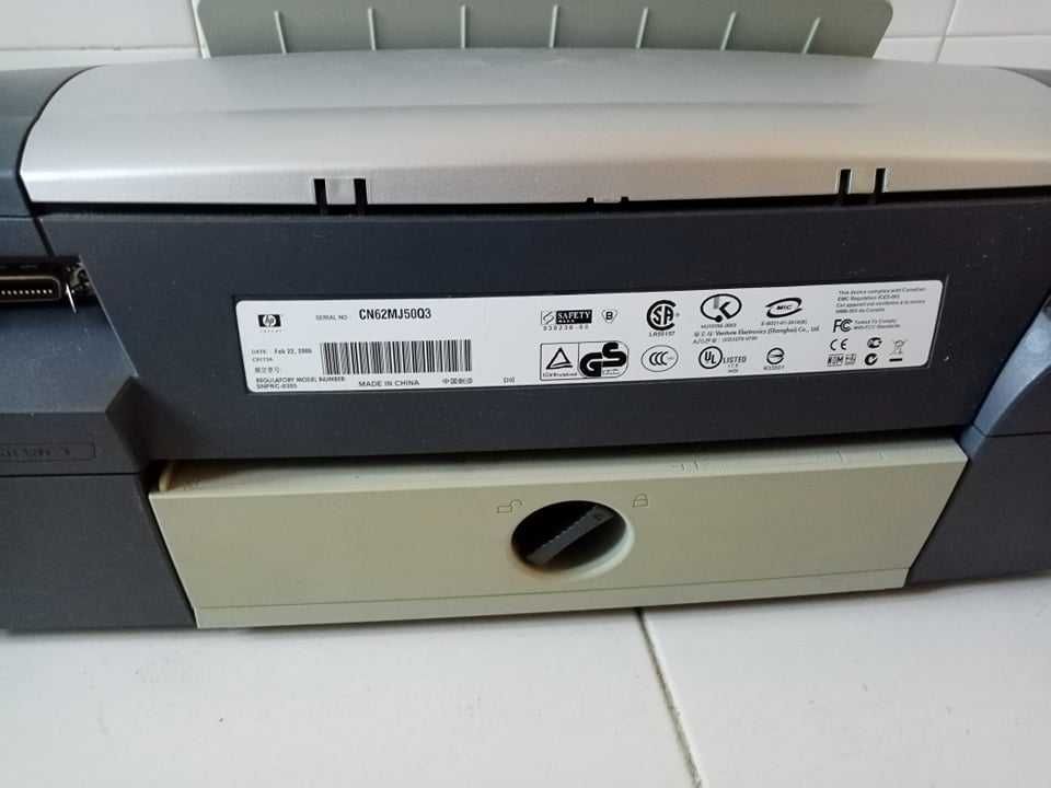 Impressora HP Deskjet 1280 inkjet printer