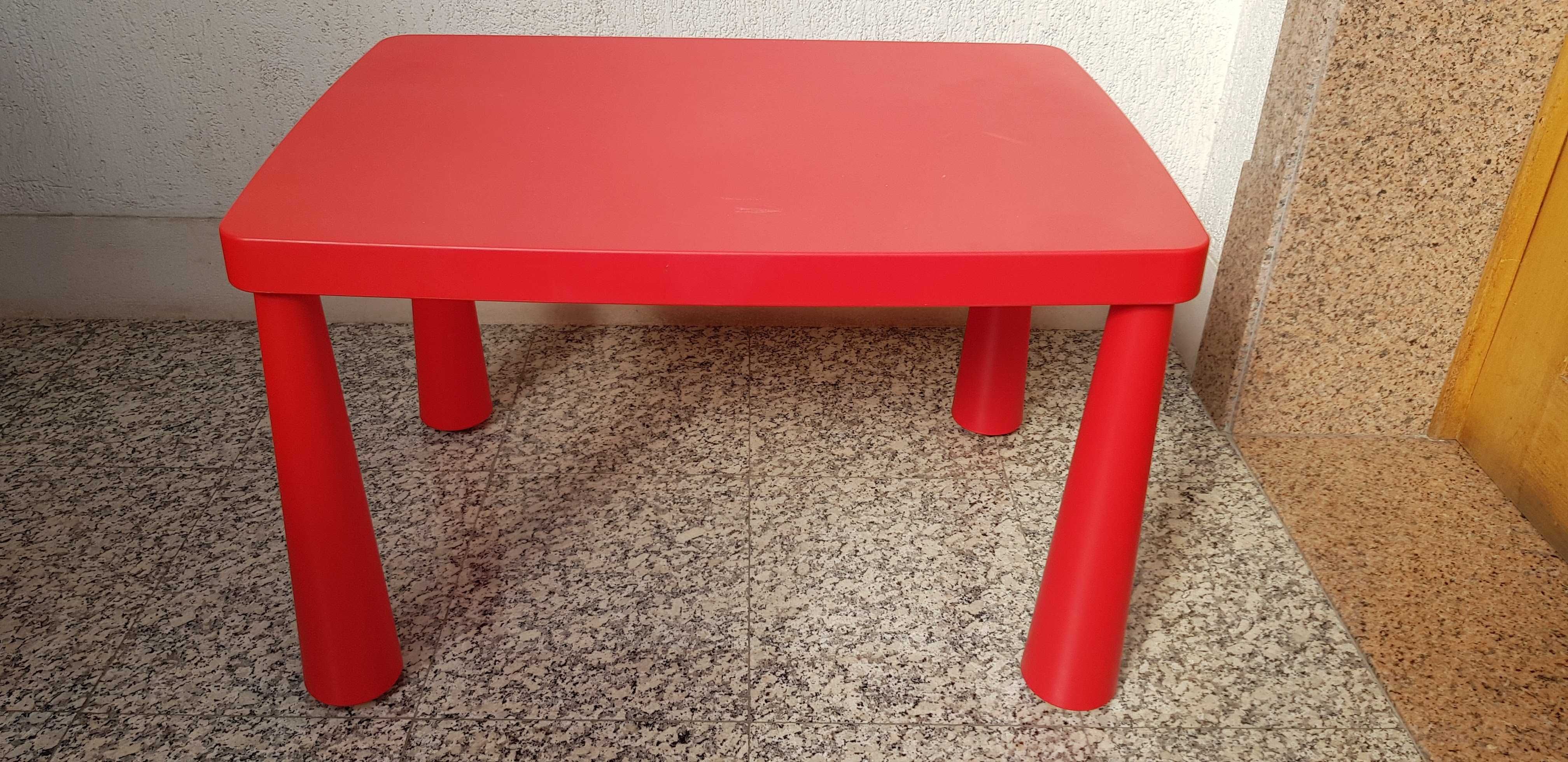 Conjunto Mesa, Mesa.de.Cabeceira, Cadeira e Banco para criança
