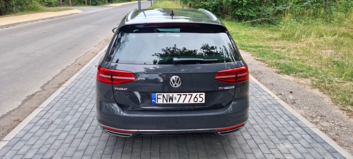 Vw Passat R-line z 2016r 1.6Tdi Virtual Licznik AndroidAuto Full Led