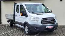 Ford TRANSIT  FV-VAT23% DOKA L2 2.0 TDCI 130 KM przeb 101 tys nowy rozrząd