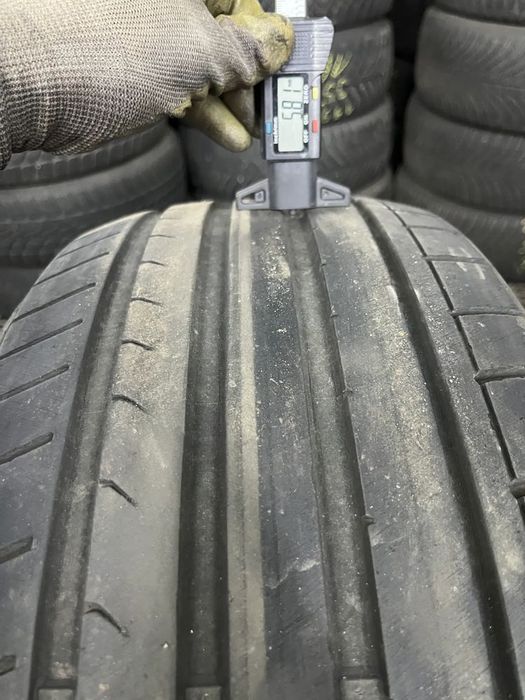 1x opona letnia 245/45r18 96y dunlop sp sport maxx gt ao 5,8mm 2015r p
