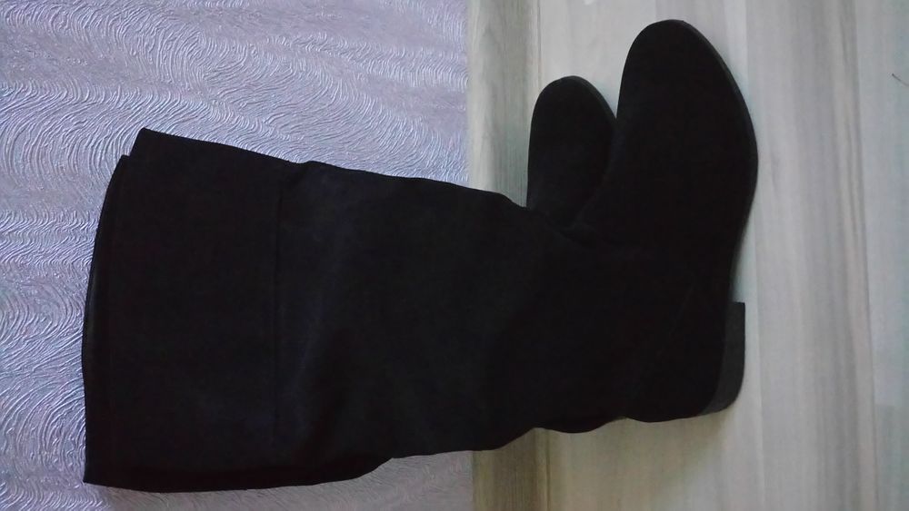 Демисезонные ботинки, кожаные