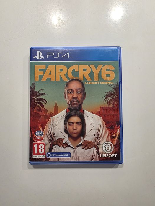 Farcry 6 PS4 playstation 4