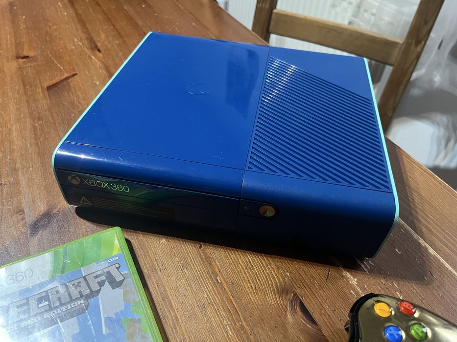 Limitowane! Xbox 360 Blue Usa Edition+ Pad Star Wars+dużo gier