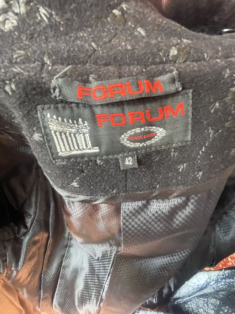 Зимове пальто чорне жіноче