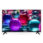 Televisao Smart Tv LG 55”140 cm Serie UA73 (2025) Led AI 4k UHD webOS