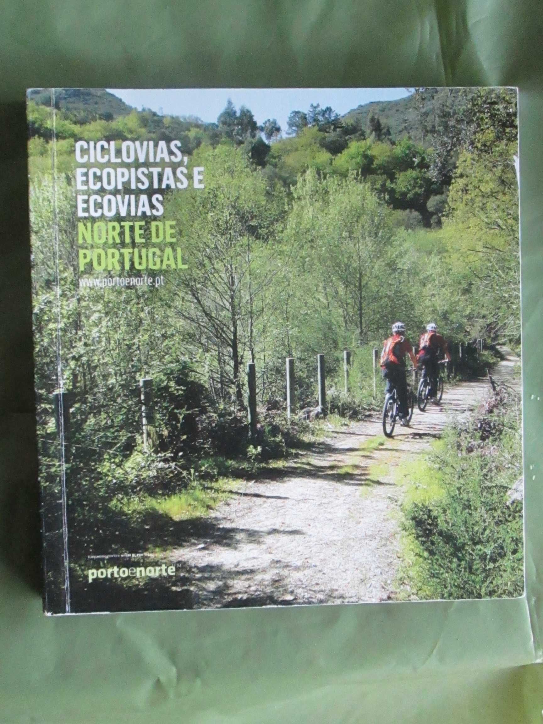 Ciclovias, Ecopistas e Ecovias do Norte de Portugal