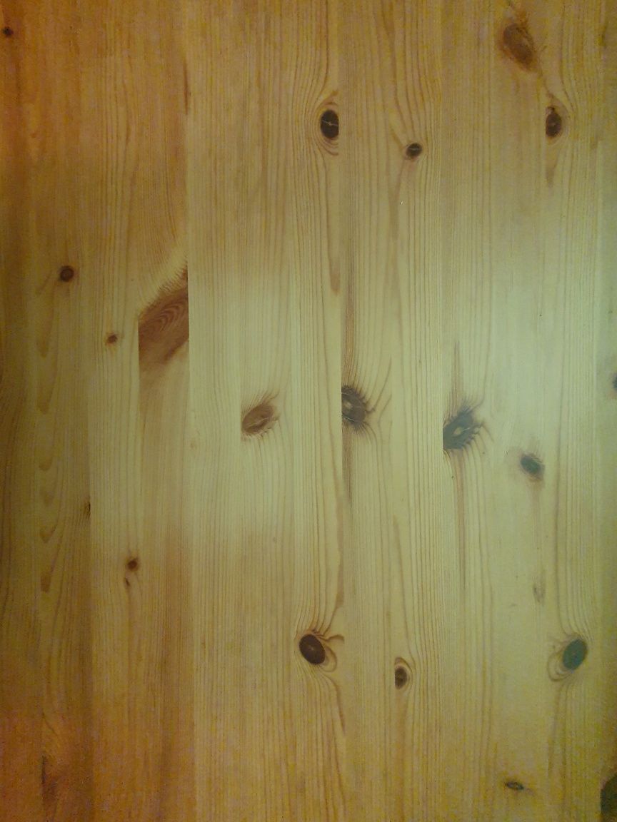 Biurko drewniane Ikea