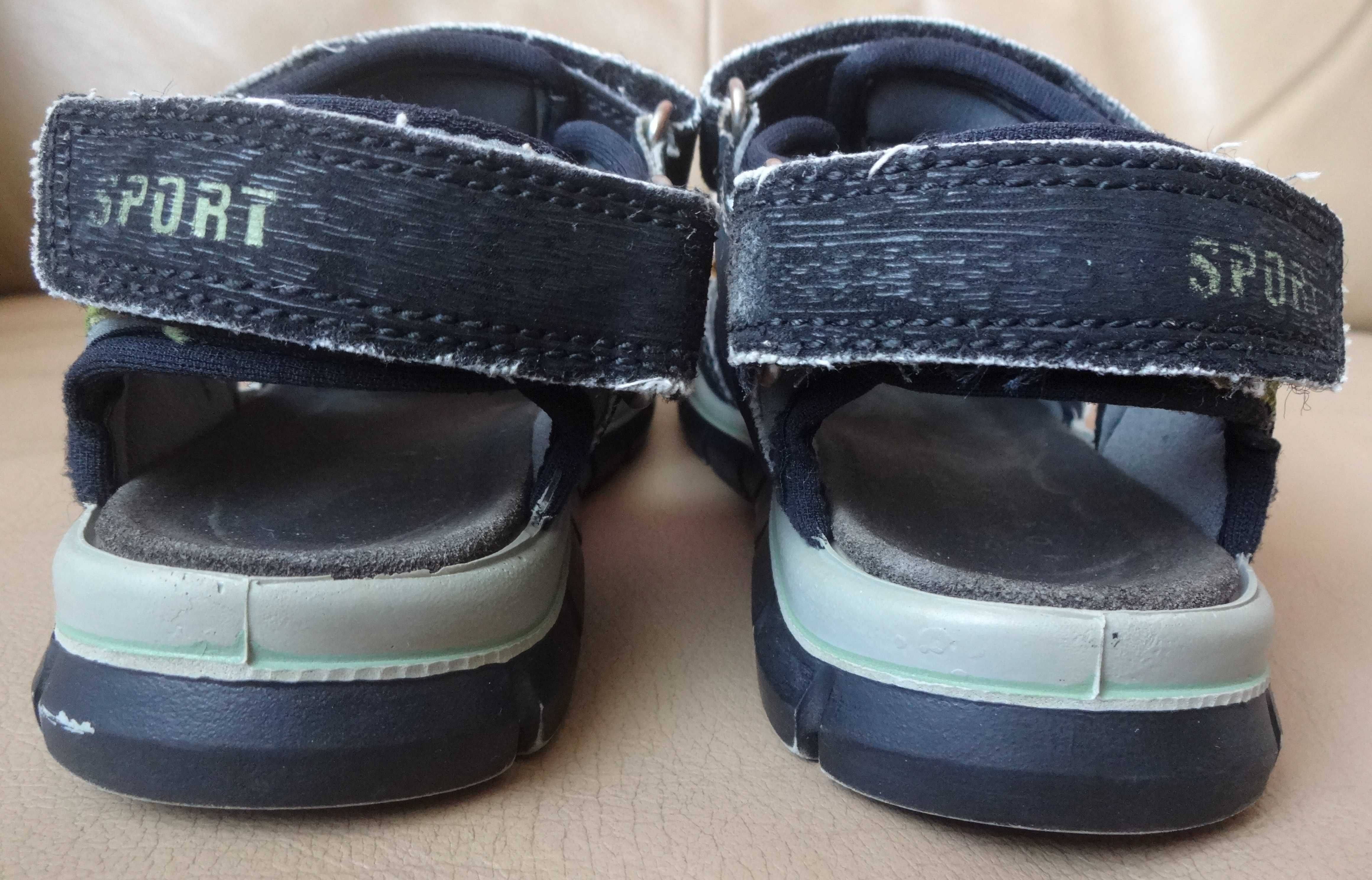 Sandały letnie/sandałki dziecięce SERGIO BARDI YOUNG rozmiar 30