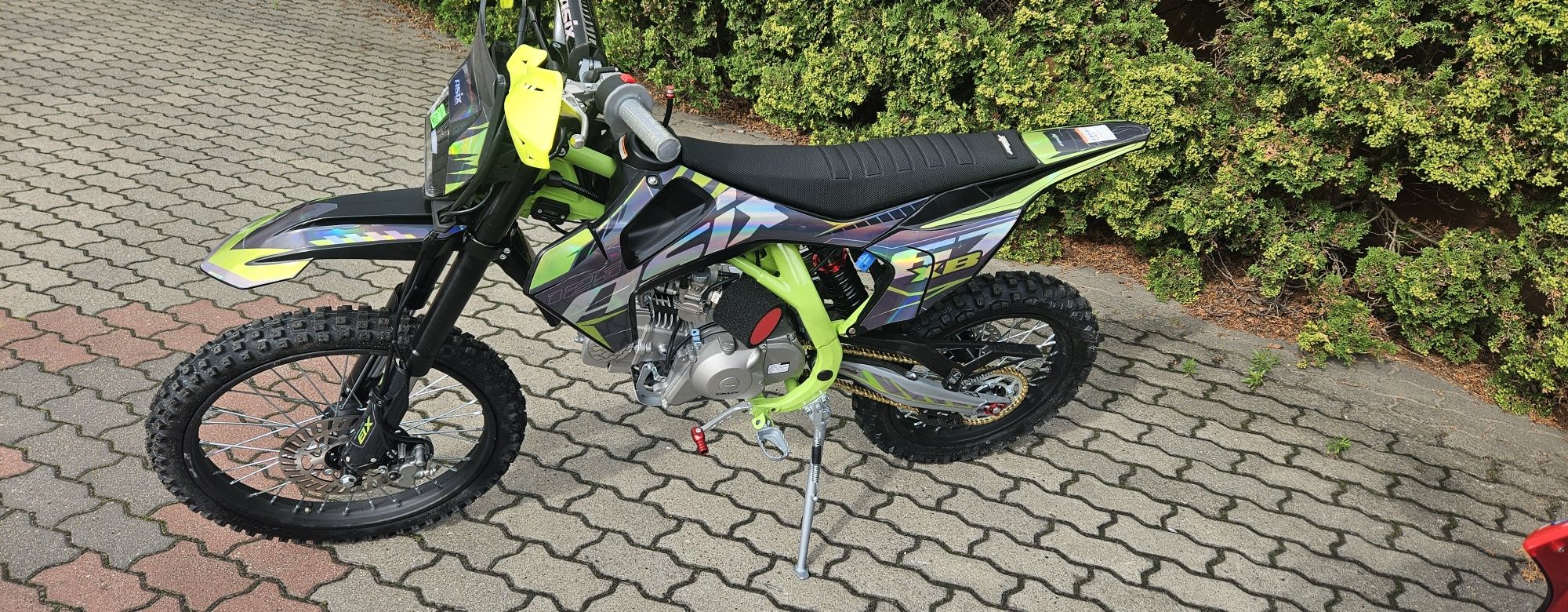 Cross Kross Asix 125cc 4 biegi kola 17 cali  Kayo YZF