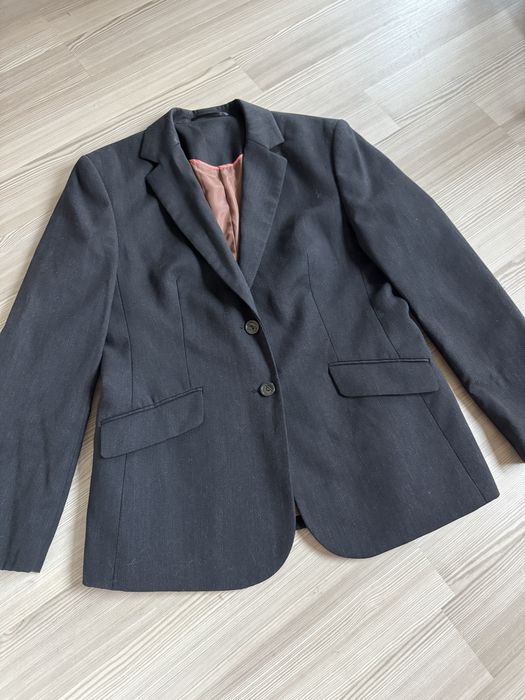 Wełniana marynarka vintage