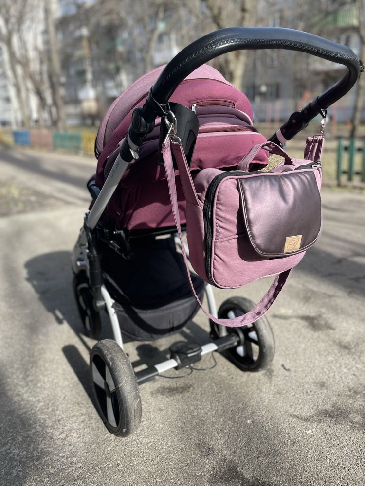 Коляска Baby PRAM Bilinni 2 в 1 для прогулки