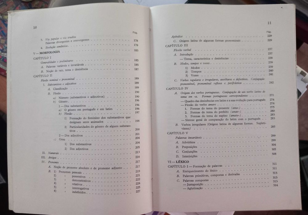 Compêndio de Gramática Portuguesa - portes incluídos