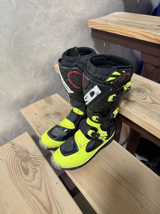 Шарнірні кросові мотоботи Sidi Flame 42