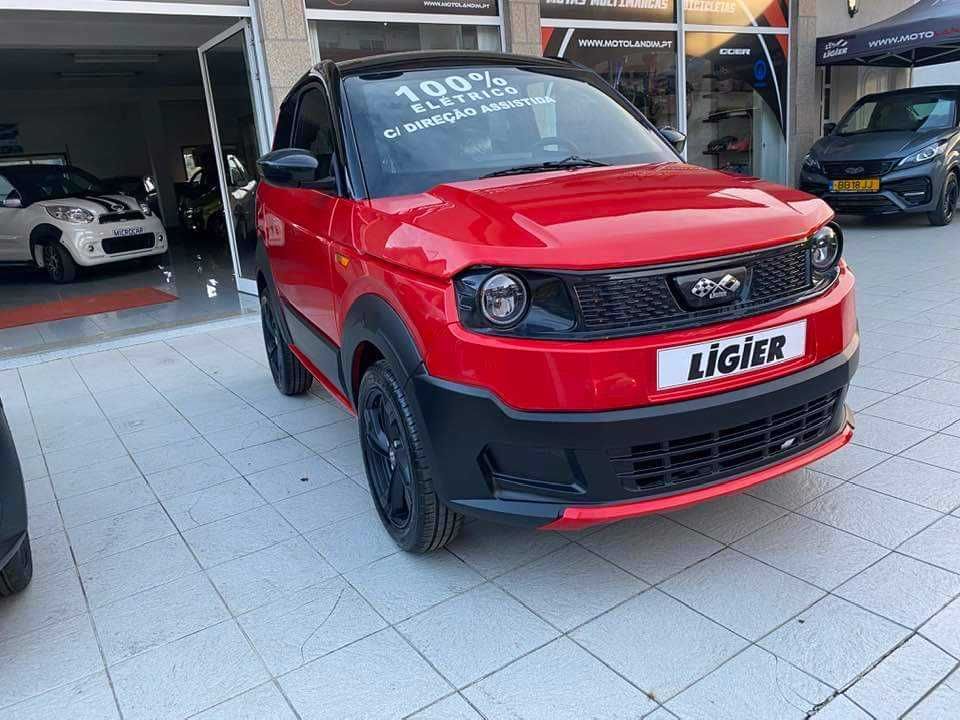 LIGIER MYLI E.REBEL ELÉTRICO 12KW  2024