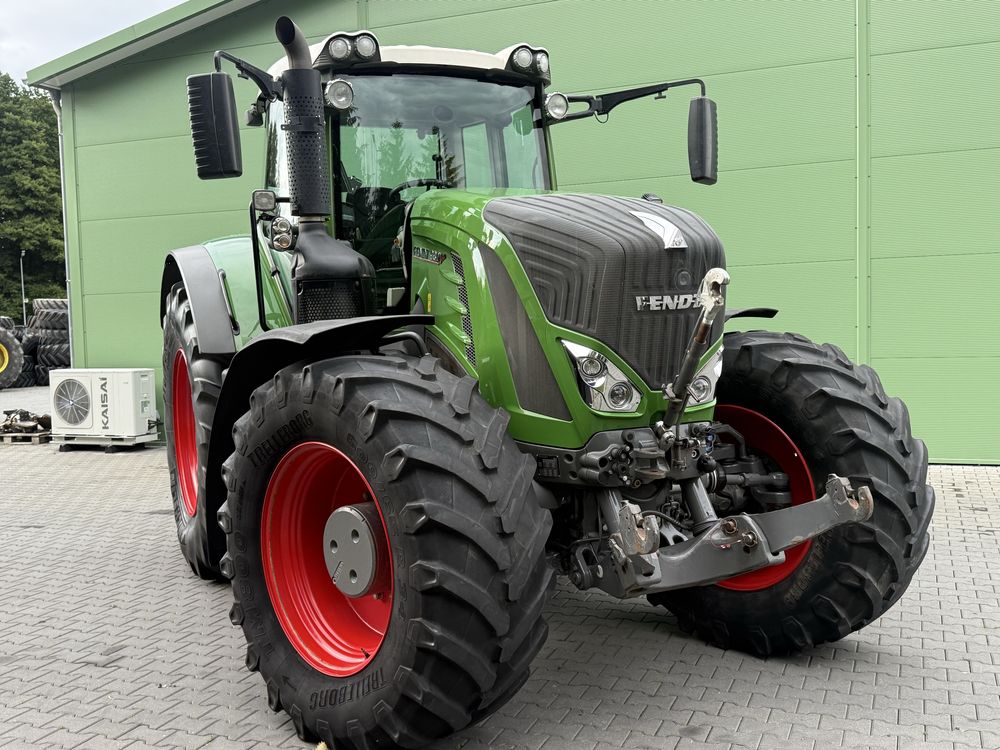 FENDT 930 Profi + Tuz 2018  wom Rtk balast jak 936 czy 933 i 927