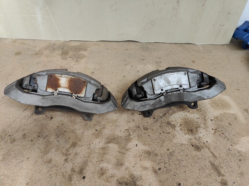 Zaciski 2 tłoczkowe ATE 360 356 Audi C5 A8 D2 D3 S6 A6 VW Phaeton
