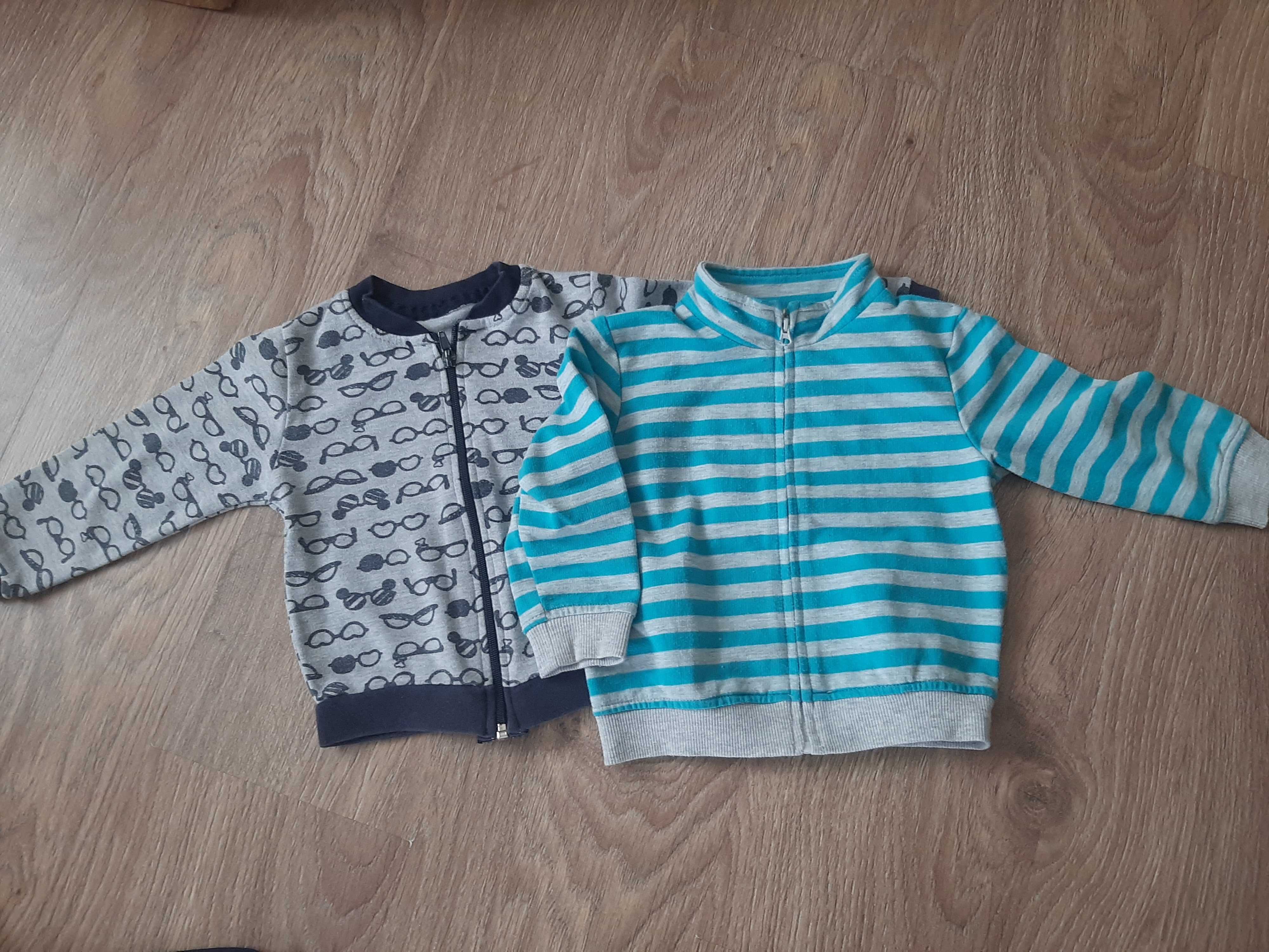 Zestaw bluz dla chłopca 80 bluza 5 szt