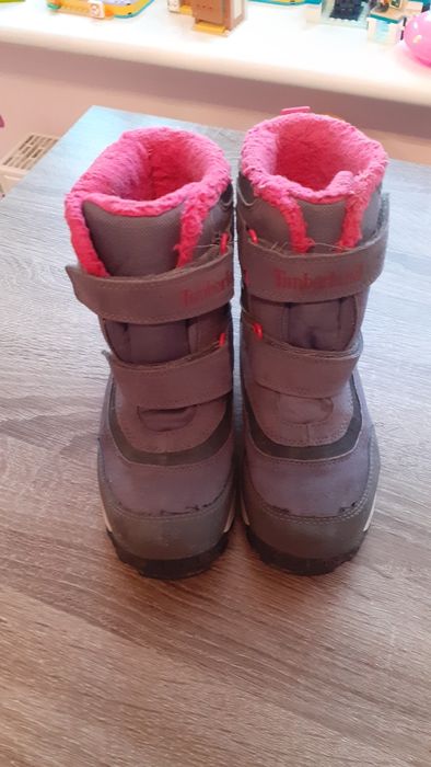 Buty zimowe dziewczęce rozmiar 32