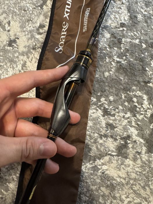 Shimano 20 Soare Xtune S73ULS