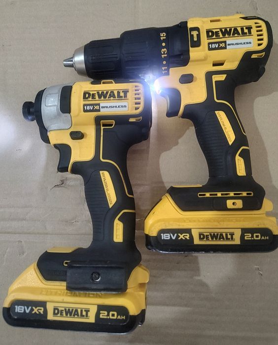 DeWALT DCK2060D2T Zestaw DCD778 DCF787 2x2.0.0Ah