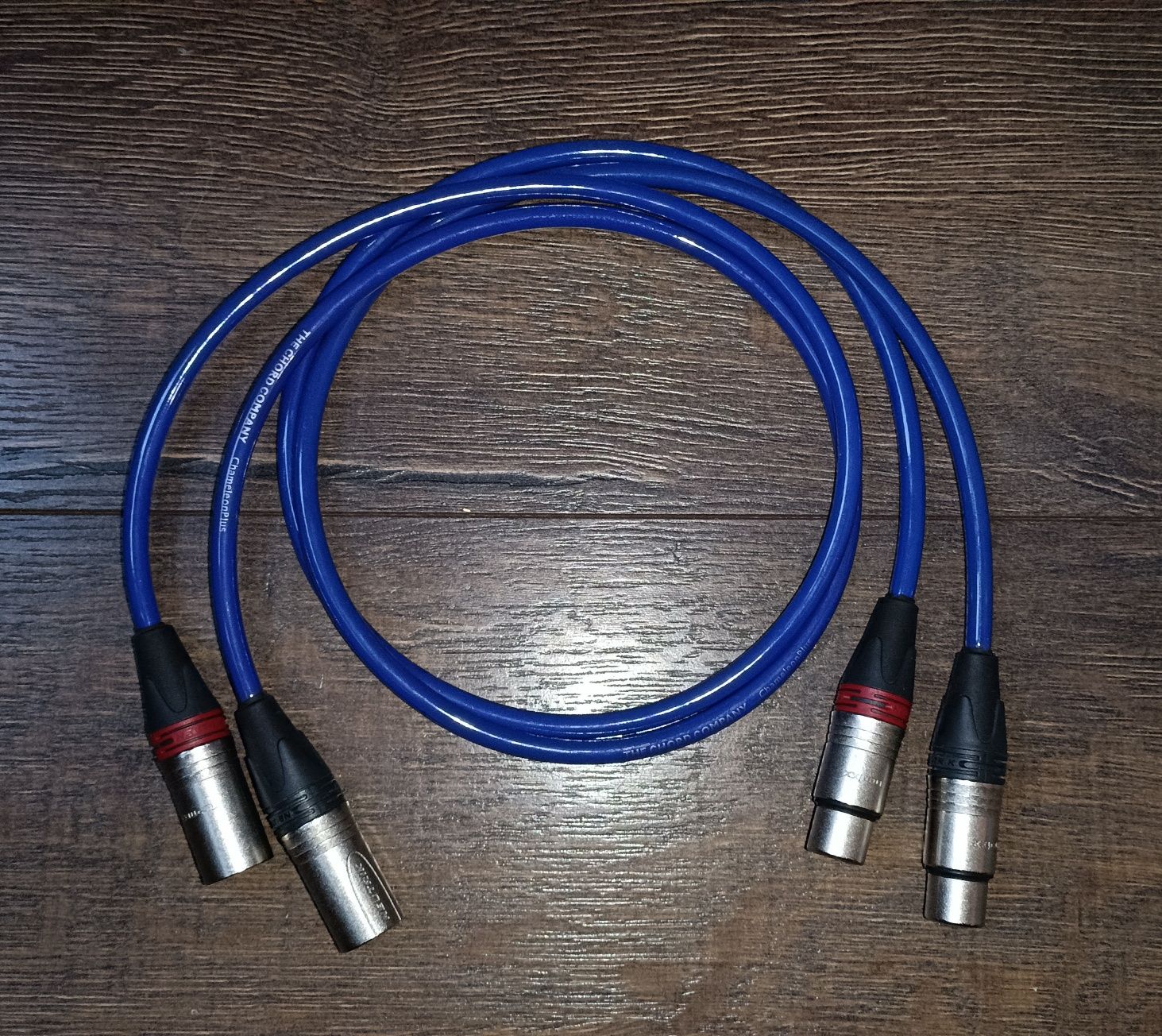 Межблочный кабель CHORD Chameleon Plus XLR-XLR 2x1m