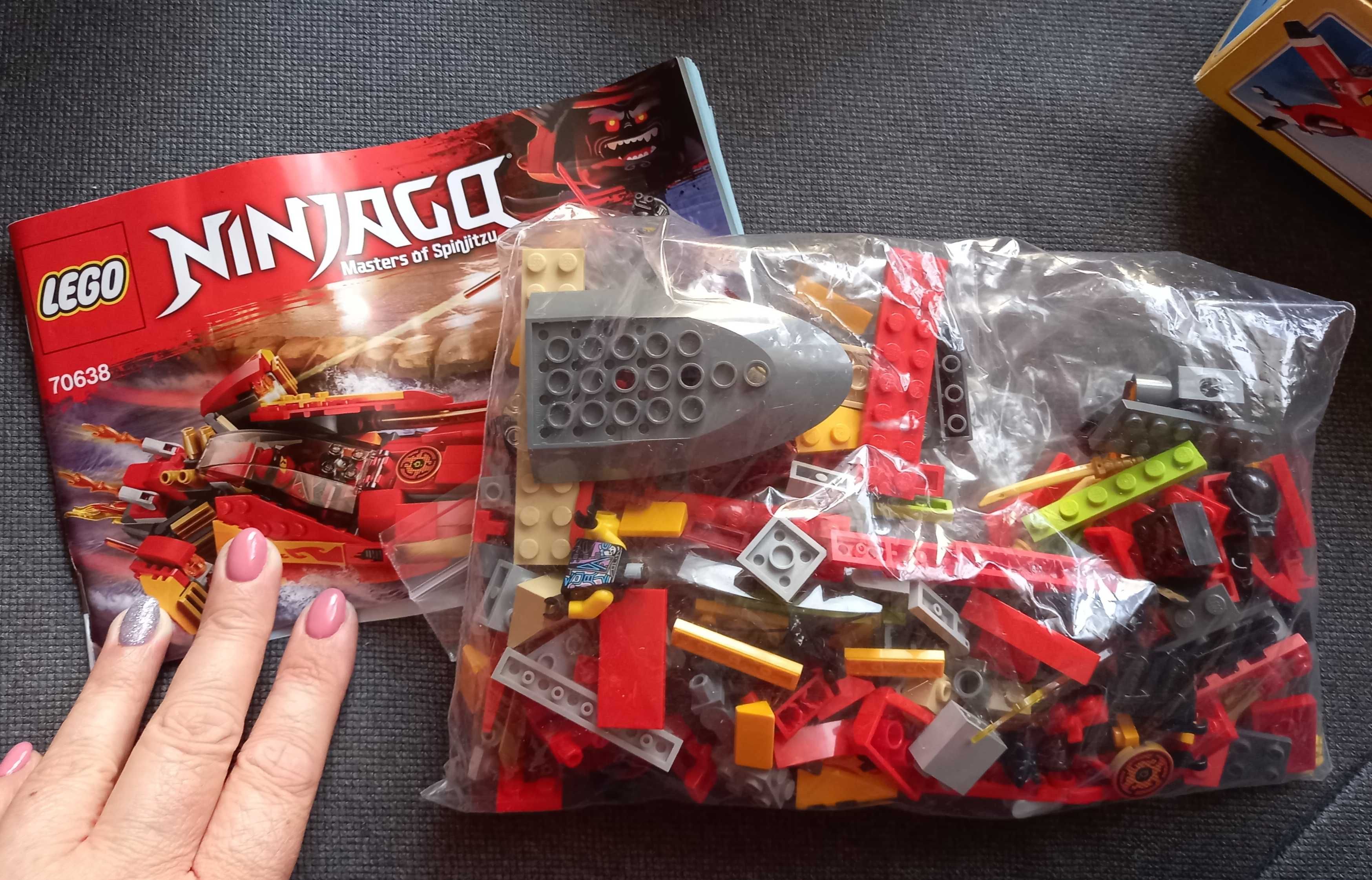 Lego Ninjago 70638 - Katana V11- kompletny zestaw klocków 7-14 lat
