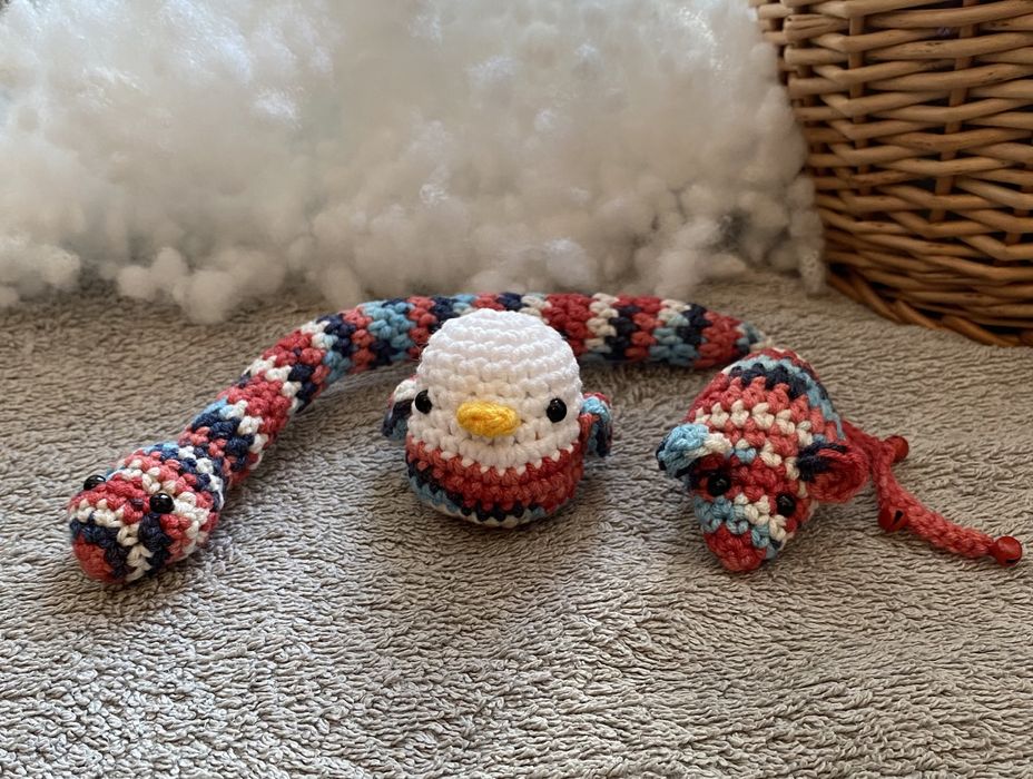 Zabawki dla kota handmade