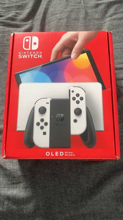 Nintendo Switch OLED (na caixa original)