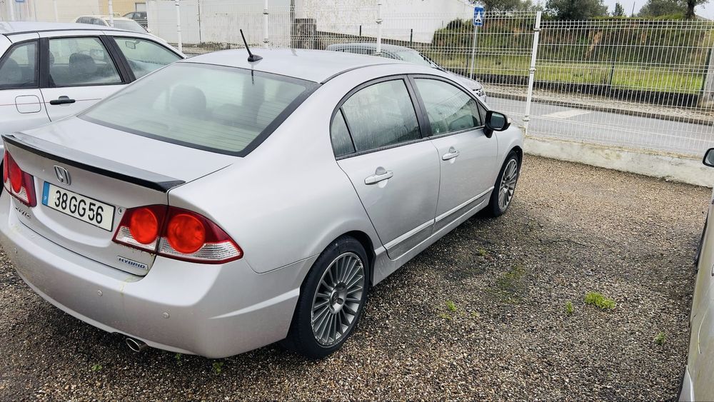 Honda Civic Hybrid  - LER ANUNCIO!